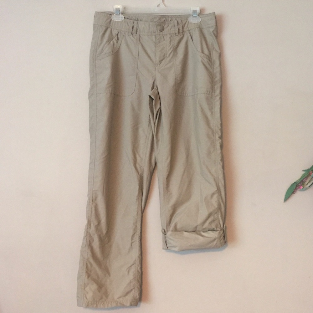The North Face hiking pants/capris